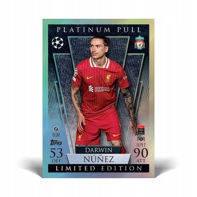 Topps, UEFA Champions League, Match Attax 2024/25, Mega Multipack, karty kolekcjonerskie