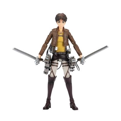 Total Anime, Attack on Titan, Eren Jaeger, ruchoma figurka, 16,5 cm