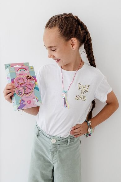 Totum, Unicorn, zestaw do robienia bransoletek