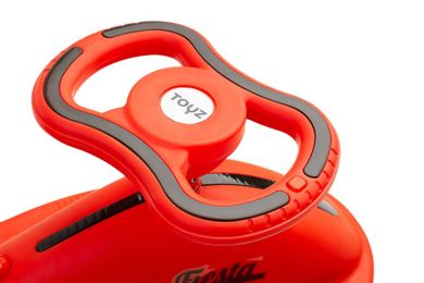 Toyz, Fiesta, jeździk grawitacyjny, Red
