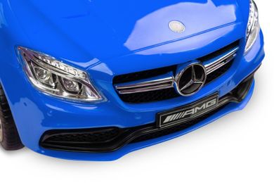 Toyz, Mercedes Amg C63, jeździk, Blue