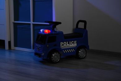 Toyz, Policja, jeździk, Blue