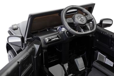 Toyz, samochód, Mercedes Benz G63, pojazd na akumulator, black