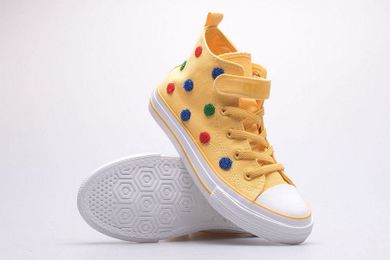 Trampki dziecięce, żółte, Big Star