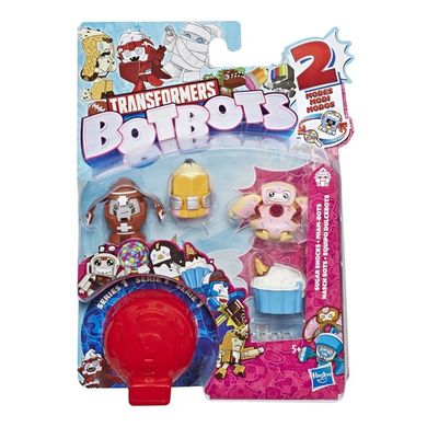 Transformers, BotBots, zestaw 5 figurek