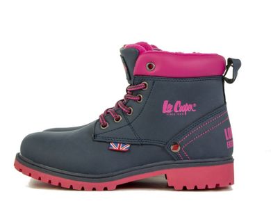 Trapery dziewczęce, granatowe, Lee Cooper