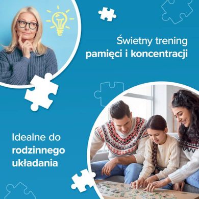 Trefl, EasyPiece, Pieski na wsi, puzzle, 300 elementów