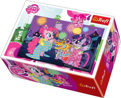 Trefl, My Little Pony, puzzle mini, 54 elementy