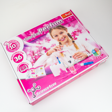 Trefl, Science4You, Fabryka perfum, zestaw L