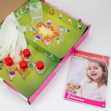 Trefl, Science4You, Fabryka szminek, zestaw L