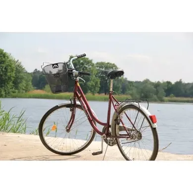 Trizand, koszyk metalowy na rower