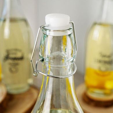 Vilde, butelka szklana na lemoniadę, z korkiem na klips, 970 ml