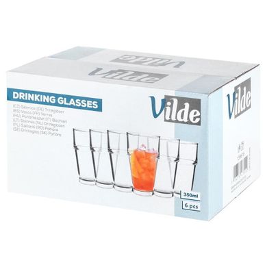Vilde, szklanki, 325 ml, 6 szt.