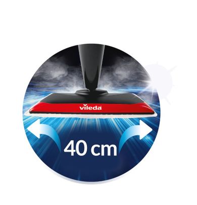 Vileda, Steam XXL, mop parowy, 161010