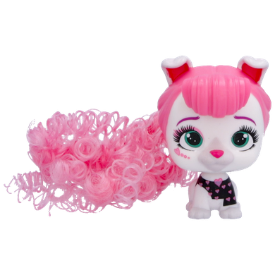 Vip Pets, Mini Fans, Gems Glam, figurka do stylizacji fryzur