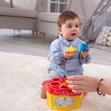VTech, Bam Bam w kształty gram, sorter