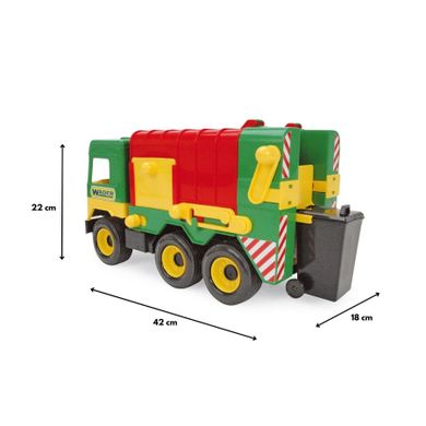 Wader, Middle Truck, śmieciarka