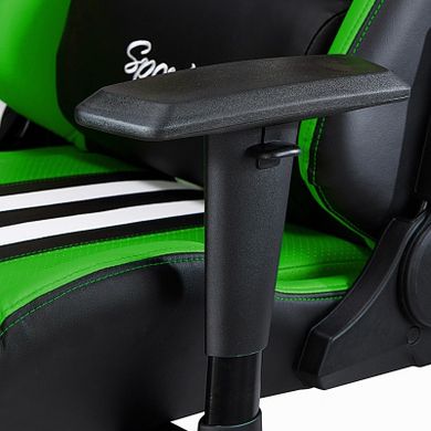 Warrior Chairs, Sport Extreme, fotel gamingowy, zielony