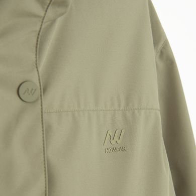 Wodoszczelny płaszcz przeciwdeszczowy z membraną NOWEAR