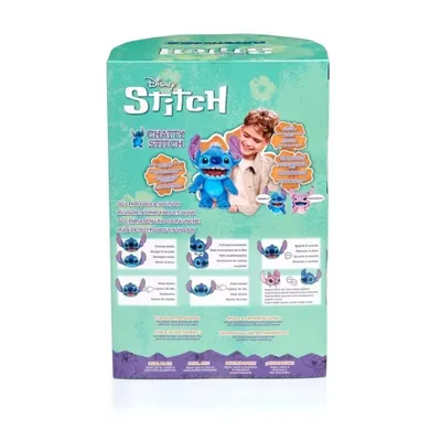 Wow Stuff, Lilo i Stitch, Mini Stitch, maskotka interaktywna