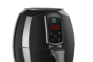 Zeegma, frytkownica beztłuszczowa, air fryer, 3,2l, ZE-KNAPPER