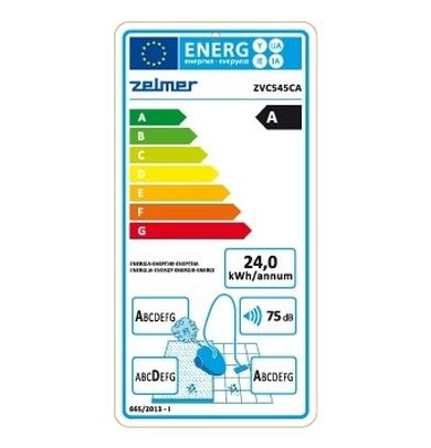 Zelmer, Odkurzacz workowy Flooris ZVC545CA
