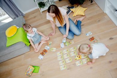 Zielona Sowa, Klinika Młodego Weterynarza: Misia i jej mali pacjenci, rodzinna gra karciana