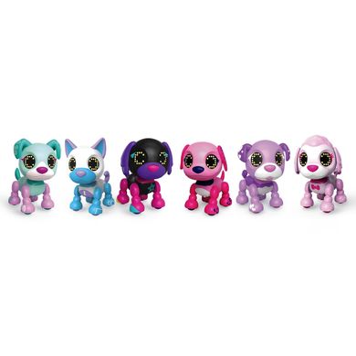 Zoomer, Zupps, Princess Pug, piesek, zabawka interaktywna