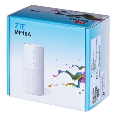 ZTE, MF18A, router Wi-Fi, czarny, 2.4 & 5 GHz, 1.7 Gb/s