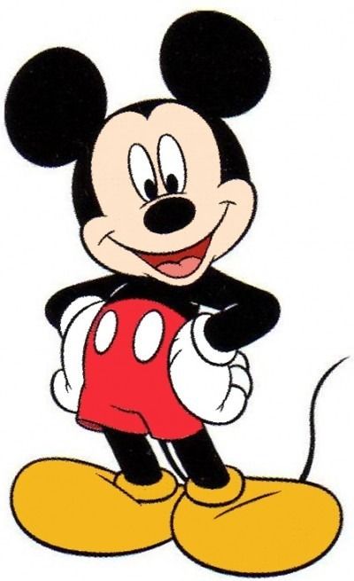 Disney, Myszka Miki, dekoracja ścienna - smyk.com