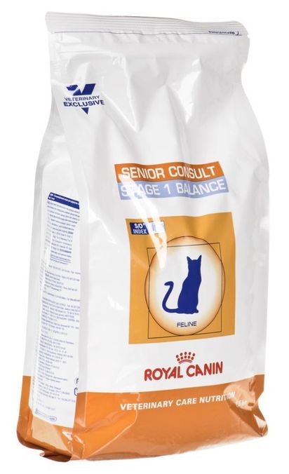 Royal Canin Veterinary Diet Nutrition Senior Consult Stage 1 Balance Karma Dla Kota 1 5 Kg Smyk Com