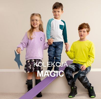 Kolekcja Magic - i buty dla dzieci |