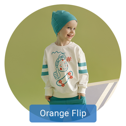 Orange Flip