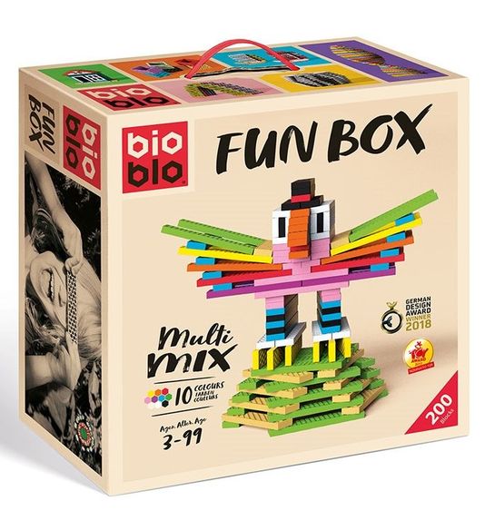 Piatnik Bioblo Fun Box klocki ekologiczne