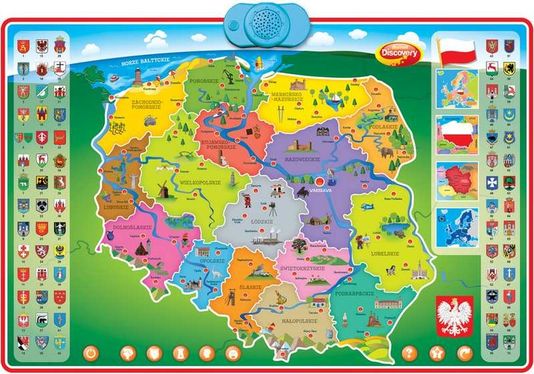 interaktywna mapa polski