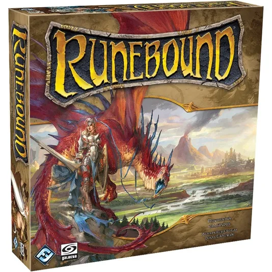 Galakta Runebound Trzecia edycja gra przygodowa