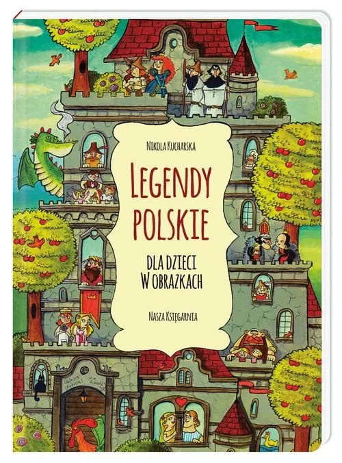 legendy polskie dla dzieci
