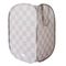 3 Sprouts, Pop-up, Checkerboard, kosz na pranie i zabawki, beige