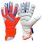 4keepers, rękawice piłkarskie, Soft Amber Junior NC S929221, rozmiar 7