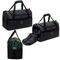 Abag, torba sportowa, hexagon green ombre