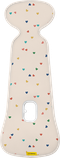 Aeromoov, Serca Confetti, wkładka antypotowa do fotelika, 9-18 kg