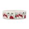 Altom Design, miska dla psa nbc, 15-5 cm, 460 ml, Xmas dogs