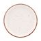 Altom Design, Reactive ivory, talerz deserowy, nbc, 19.5 cm