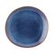 Altom Design, Reactive navy blue, talerz ceramiczny deserowy, 20.5 cm