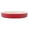 Altom Design, Red Chilli, naczynie ceramiczne do tarty, 24-3,5 cm, 800 ml