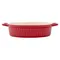 Altom Design, Red Chilli, naczynie ceramiczne do zapiekania, 27-15-6 cm, 900 ml