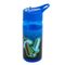 Aqua Pure, bidon z rurką, Blue Pixel, 450 ml