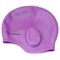 Aqua Speed, Ear Cap, czepek pływacki, fioletowy
