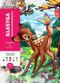 Art Therapy, Disney, Zagadkowe Rysunki, kolorowanka antystresowa, malowanie po numerach, Rysunki panoramiczne