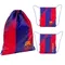 Astra, FC Barcelona, worek sportowy, niebieski